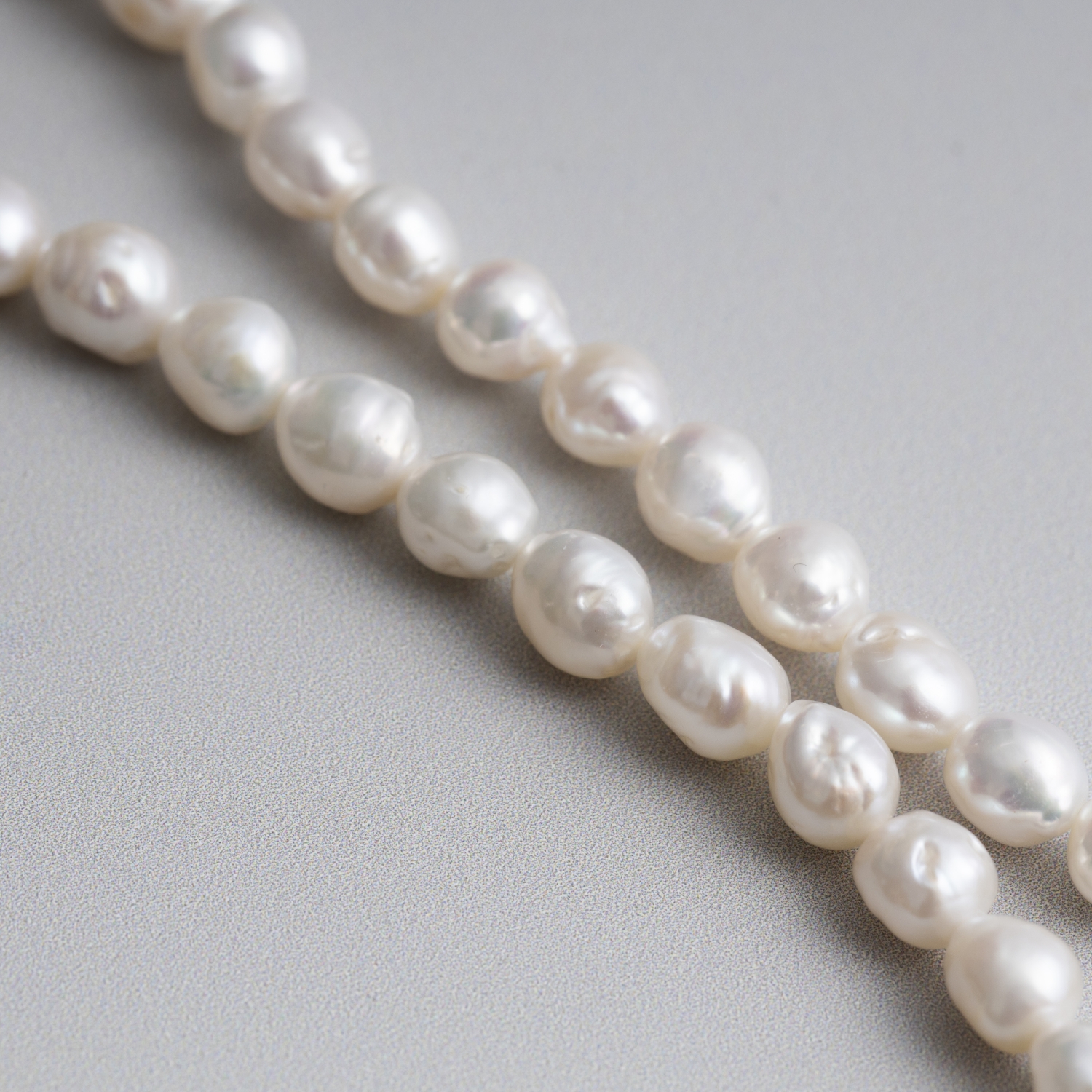 nico/アクリルマンテルネックレス